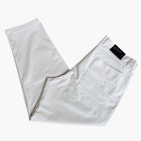 NWT $148 Lululemon Relaxed-Tapered Trouser 34x27.5” Smooth Twill Bone Stretch - Picture 15 of 15